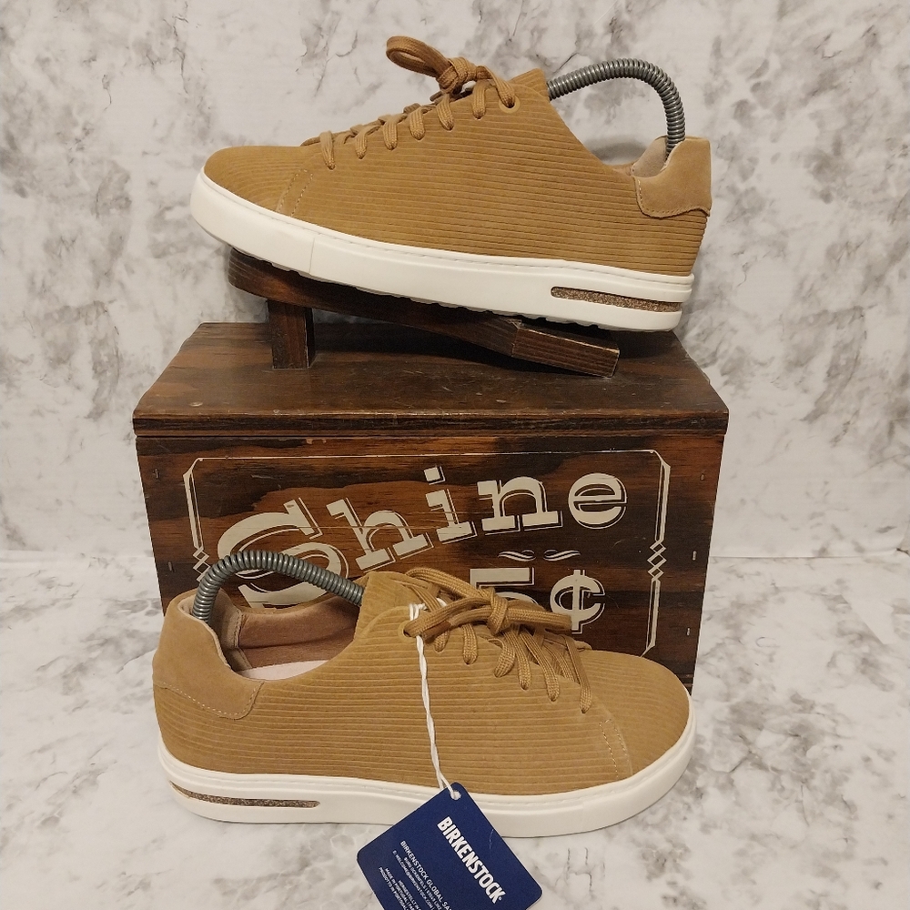 🆕️brand New Birkenstock Bend Low Suede Embossed Corduroy